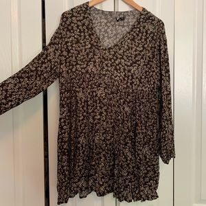 BillaBong dress with long sleeves